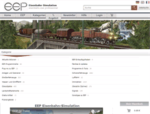 Tablet Screenshot of eepshopping.de